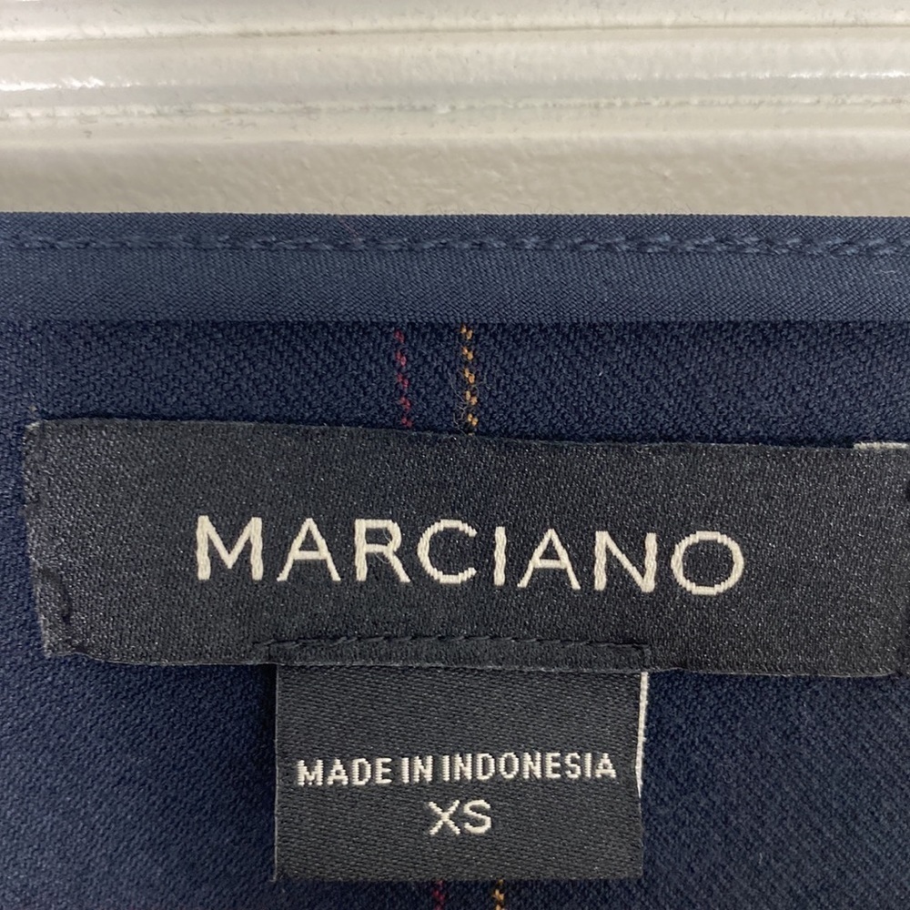 Marciano Plaid Zip-Up Jumpsuit Size XS - Picture 3 of 7